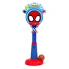 image:imageMinnie Mouse Plastic Basketball Set by Delta Children  Includes Basketball Hoop 1 Basketball and Ball PumpSpidey and His Amazing Friends