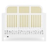 image:imageSimmons Kids Theo 6in1 Convertible Crib  Greenguard Gold Certified Bianca WhiteTextured Almond