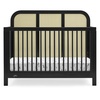image:imageSimmons Kids Theo 6in1 Convertible Crib  Greenguard Gold Certified BlackTextured Almond