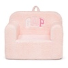 image:imagebabyGap by Delta Children Personalized Sherpa Chair  Greenguard Gold Certified PinkPink