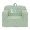 image:imagebabyGap by Delta Children Personalized Sherpa Chair  Greenguard Gold Certified PinkSage