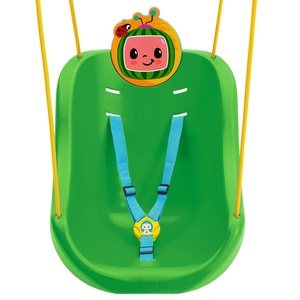 image:imageCoComelon 2in1 Outdoor Swing by Delta Children  for Babies and Toddlers  Full Bucket Seat