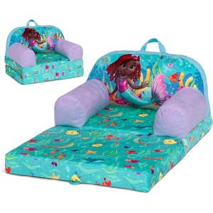 image:imageDelta Children  Disney Princess Cozee Buddy FlipOut Kids Chair PinkDisney Juniors Ariel