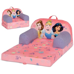 image:imageDelta Children  Disney Princess Cozee Buddy FlipOut Kids Chair PinkDisney Princess