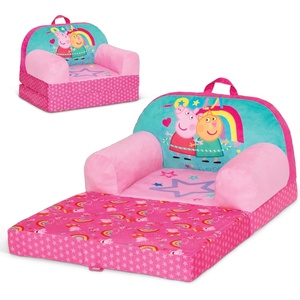 image:imageDelta Children  Disney Princess Cozee Buddy FlipOut Kids Chair PinkPeppa Pig