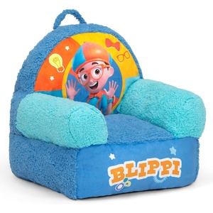 image:imageDelta Children  Gabbys Dollhouse Cozee Buddy Kids Chair BlueBlippi