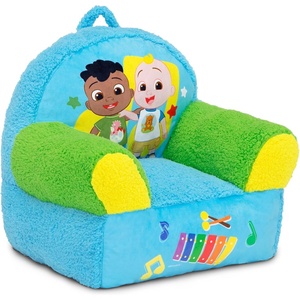 image:imageDelta Children  Gabbys Dollhouse Cozee Buddy Kids Chair BlueCocomelon