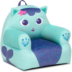 image:imageDelta Children  Gabbys Dollhouse Cozee Buddy Kids Chair BlueGabbys Dollhouse