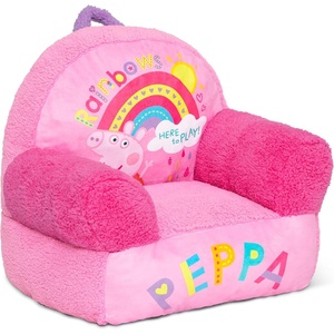 image:imageDelta Children  Gabbys Dollhouse Cozee Buddy Kids Chair BluePeppa Pig