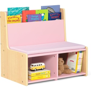 image:imageDelta Children  GapKids Reading Nook with Padded Bench  Greenguard Gold Certified Blush PinkBlush Pink