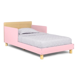 image:imageDelta Children  GapKids Wood Toddler Bed with Reversible Headboard  Greenguard Gold Certified NaturalWhiteBlush Pink