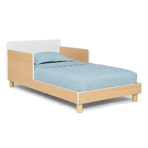 image:imageDelta Children  GapKids Wood Toddler Bed with Reversible Headboard  Greenguard Gold Certified NaturalWhiteNaturalWhite