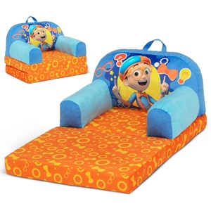 image:imageDelta Children  Minnie Mouse Cozee Buddy FlipOut Kids Chair PinkBlippi