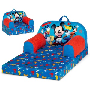 image:imageDelta Children  Minnie Mouse Cozee Buddy FlipOut Kids Chair PinkMickey Mouse