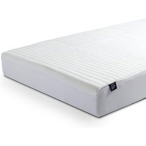 image:imageDelta Children  babyGap Crib Mattress Protector for Infants and Toddlers  Waterproof Cooling Soft Quilted Elastic and Washable Baby Mattress Protector in White Quiet Comfort