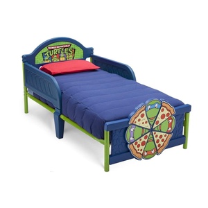 image:imageDelta Children 3DFootboard Toddler Bed Nickelodeon Ninja Turtles