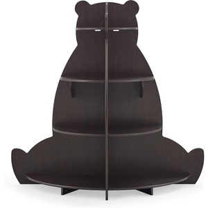 image:imageDelta Children Bear Bookcase  Greenguard Gold Certified Crafted WalnutBear