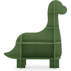 image:imageDelta Children Bear Bookcase  Greenguard Gold Certified Crafted WalnutDinosaur