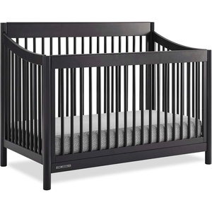 image:imageDelta Children Brooks 6in1 Convertible Crib  Greenguard Gold Certified Midnight GreyMidnight Grey