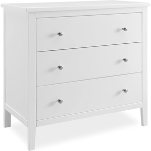 image:imageDelta Children Campbell 3 Drawer Dresser Midnight GreyBianca White