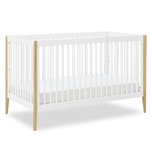 image:imageDelta Children Casey 4in1 Convertible Crib  Greenguard Gold Certified Bianca WhiteNaturalBianca WhiteNatural