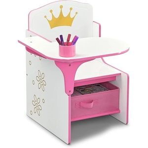 image:imageDelta Children Chair Desk with Storage Bin Disney PrincessPrincess Crown