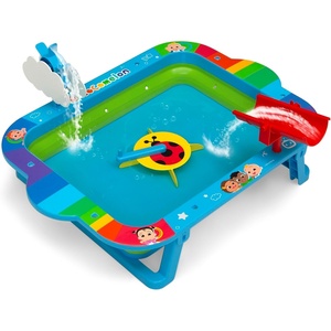 image:imageDelta Children CoComelon Water Activity Table  Collapsible amp Portable  Ideal for Travel  Outdoor Kids Water Sensory Table BlueCocomelon