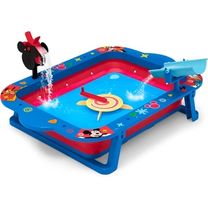 image:imageDelta Children CoComelon Water Activity Table  Collapsible amp Portable  Ideal for Travel  Outdoor Kids Water Sensory Table BlueMickey Mouse