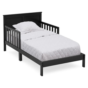 image:imageDelta Children Collins Wood Toddler Bed Greenguard Gold Certified Midnight Grey