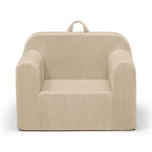 image:imageDelta Children Cozee Corduroy Foam Chair BlueCream