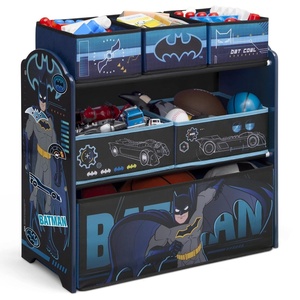 image:imageDelta Children Design amp Store 6 Bin Toy Storage Organizer Batman
