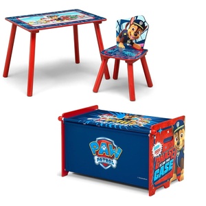 image:imageDelta Children Disney Minnie Mouse 3Piece Toddler Playroom Set Includes Table Chair and Toy Box PinkPaw Patrol