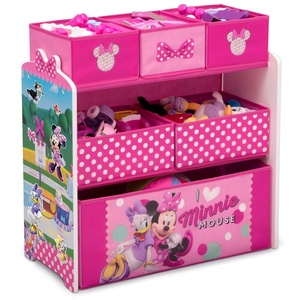 image:imageDelta Children Disney Minnie Mouse 6 Bin Design and Store Toy OrganizerMinnie Mouse  Dotty About Dots