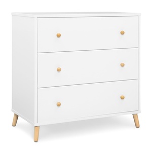 image:imageDelta Children Essex 3 Drawer Dresser with Interlocking Drawers Bianca WhiteNaturalBianca WhiteNatural