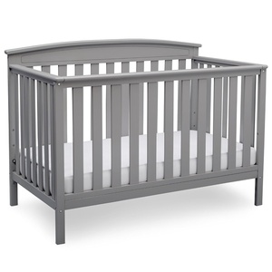 image:imageDelta Children Gateway 4in1 Convertible Crib  Greenguard Gold Certified Grey