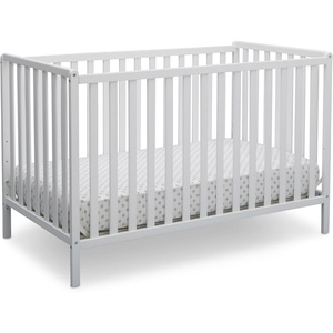 image:imageDelta Children Heartland 4in1 Convertible Crib  Greenguard Gold Certified Bianca WhiteBianca White