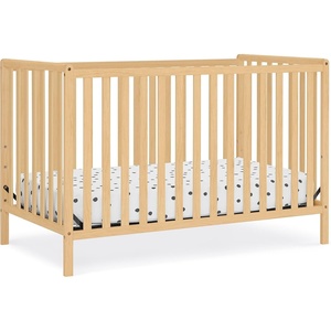 image:imageDelta Children Heartland 4in1 Convertible Crib  Greenguard Gold Certified Bianca WhiteNatural