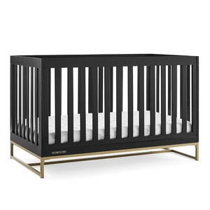 image:imageDelta Children Jade 4in1 Convertible Crib  Greenguard Gold Certified Bianca WhiteBronzeEbonyBronze