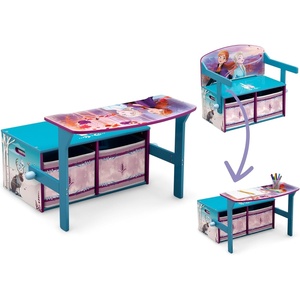 image:imageDelta Children Kids Convertible Activity Bench  Greenguard Gold Certified Frozen IIDisney Frozen II
