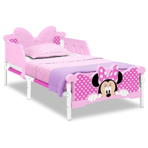 image:imageDelta Children Mickey Mouse 3D Toddler Bed BlueMinnie Mouse