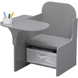 image:imageDelta Children MySize Chair Desk With Storage Bin GreyGrey