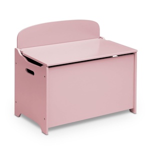 image:imageDelta Children MySize Deluxe Toy Box Dusty RoseDusty Rose