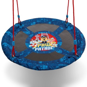 image:imageDelta Children PAW Patrol 40Inch Saucer Swing for Kids  Attaches to Swing Sets or Trees  Includes All Necessary Hanging Hardware amp Rope