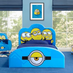 image:imageDelta Children PAW Patrol Upholstered Twin Bed BlueMinions