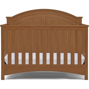 image:imageDelta Children Perry 6in1 Convertible Crib  Greenguard Gold Certified Moonstruck GreyChestnut