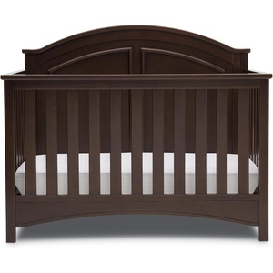 image:imageDelta Children Perry 6in1 Convertible Crib  Greenguard Gold Certified Moonstruck GreyWalnut Espresso