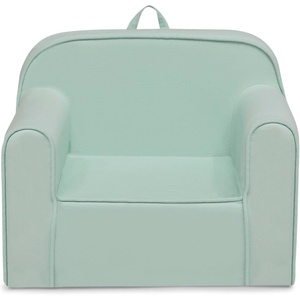 image:imageDelta Children Personalized Cozee Chair  Customize with Name  Foam Kids Chair for Ages 18 Months and Up Hot PinkSage