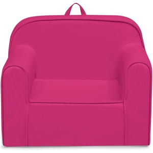 image:imageDelta Children Personalized Cozee Chair  Customize with Name  Foam Kids Chair for Ages 18 Months and Up SageHot Pink