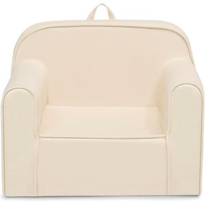 image:imageDelta Children Personalized Cozee Chair  Customize with Name  Foam Kids Chair for Ages 18 Months and Up SageOatmeal