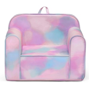 image:imageDelta Children Personalized Cozee Chair  Customize with Name  Foam Kids Chair for Ages 18 Months and Up SageTie Dye